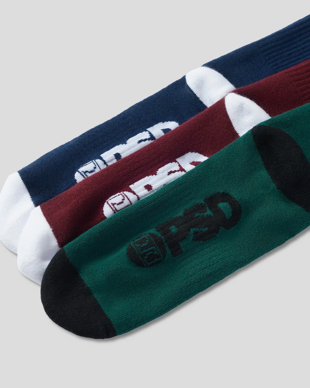 3 Pack - Logo Crew - Dark Tones - Image 5
