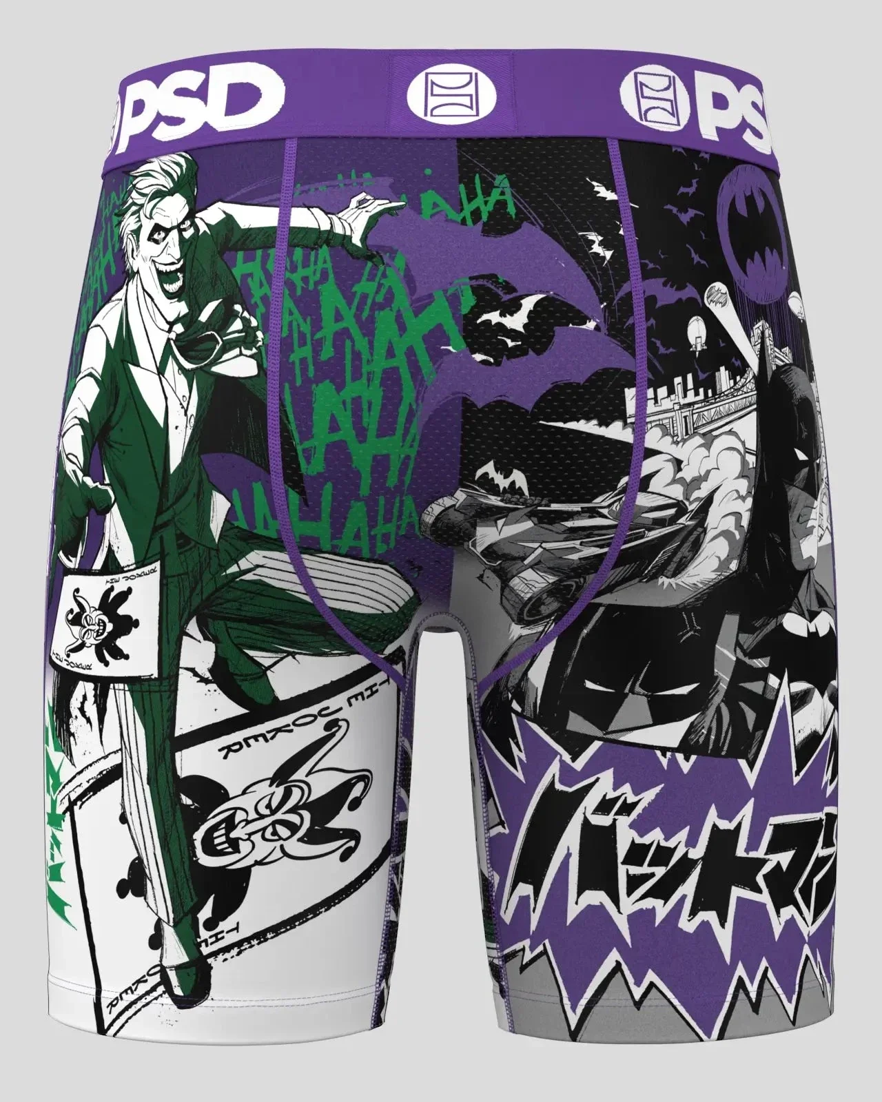 DC - Bat Joker Split - Image 4