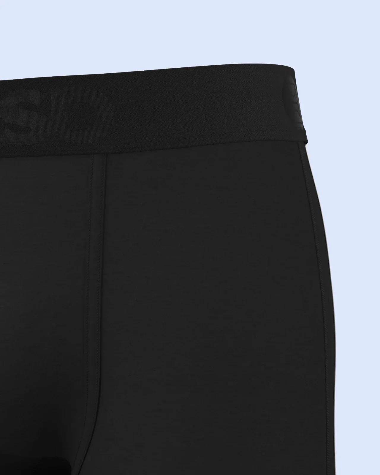 Luxe Modal - Black - Image 8