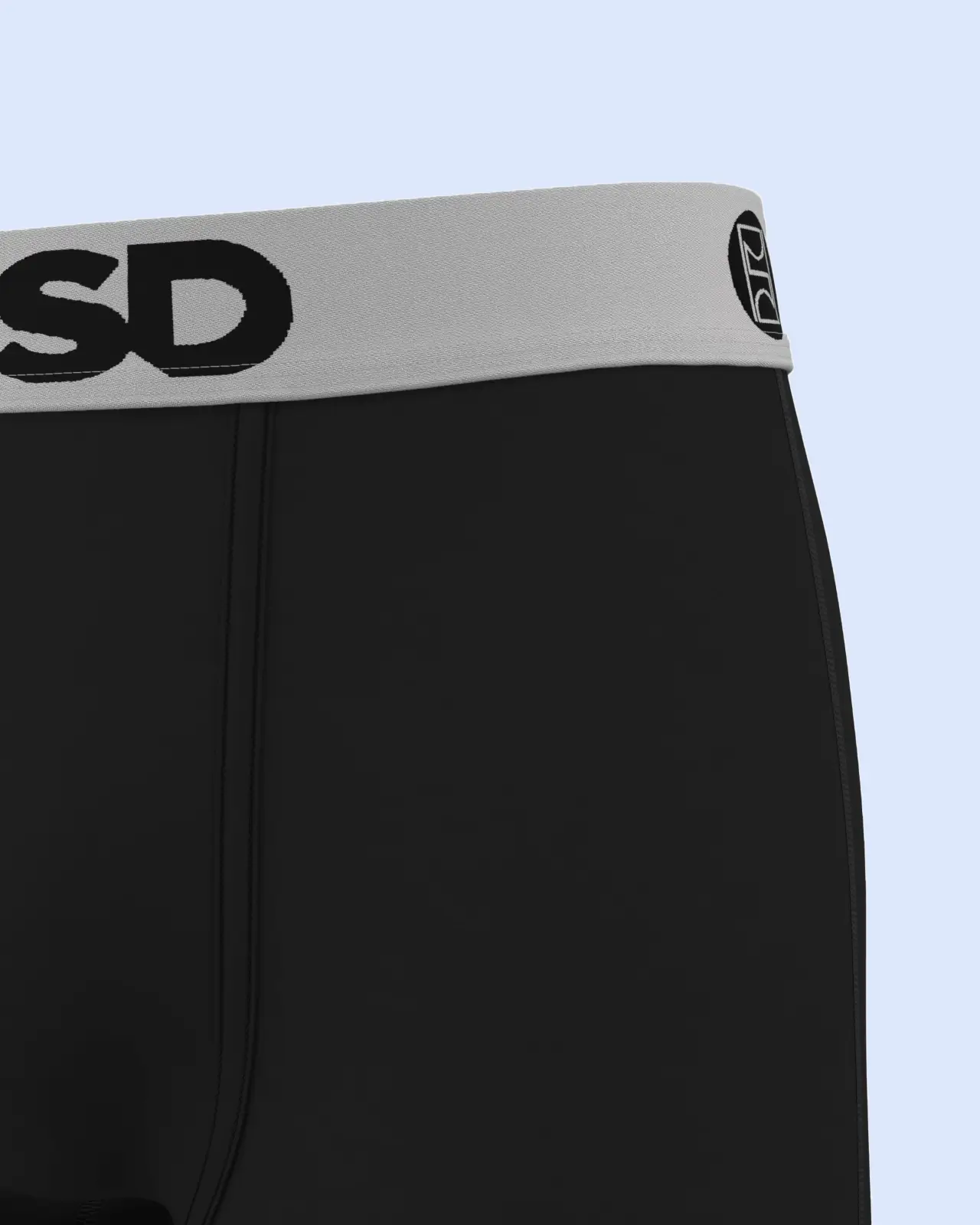 Luxe Modal - Black Silver - Image 8