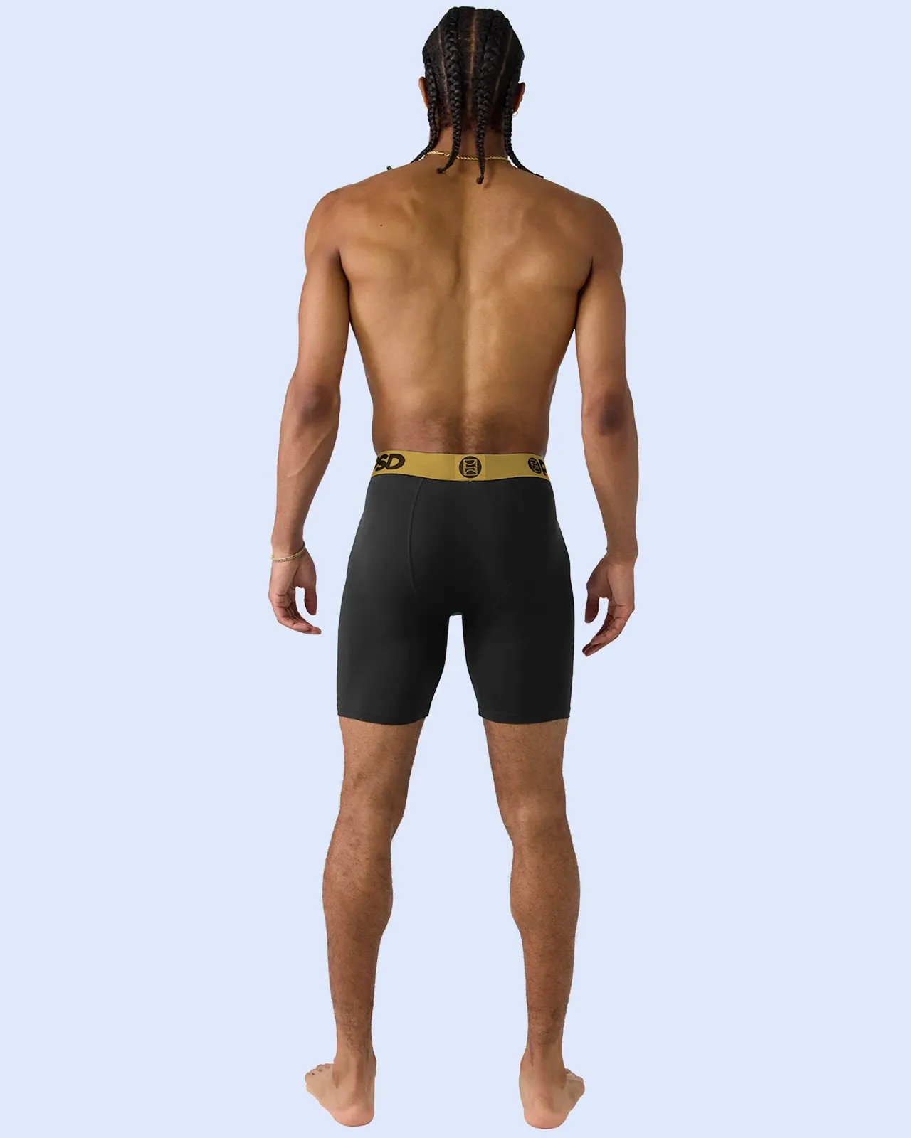 Luxe Modal - Black Gold - Image 3