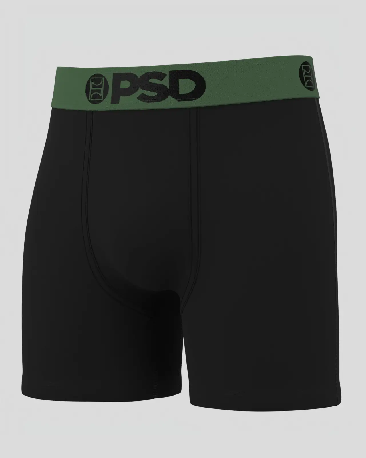 Solids - Black Green