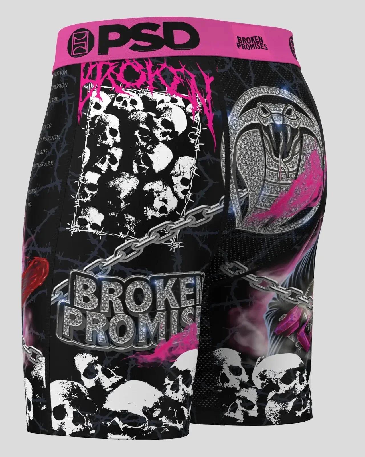 Broken Promises - Chainsaw - Image 3