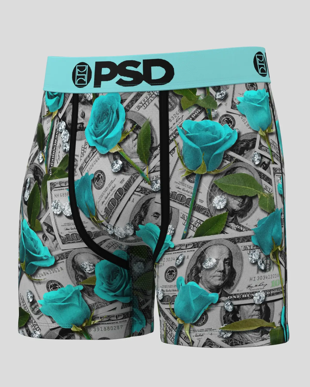 Cash & Roses Teal