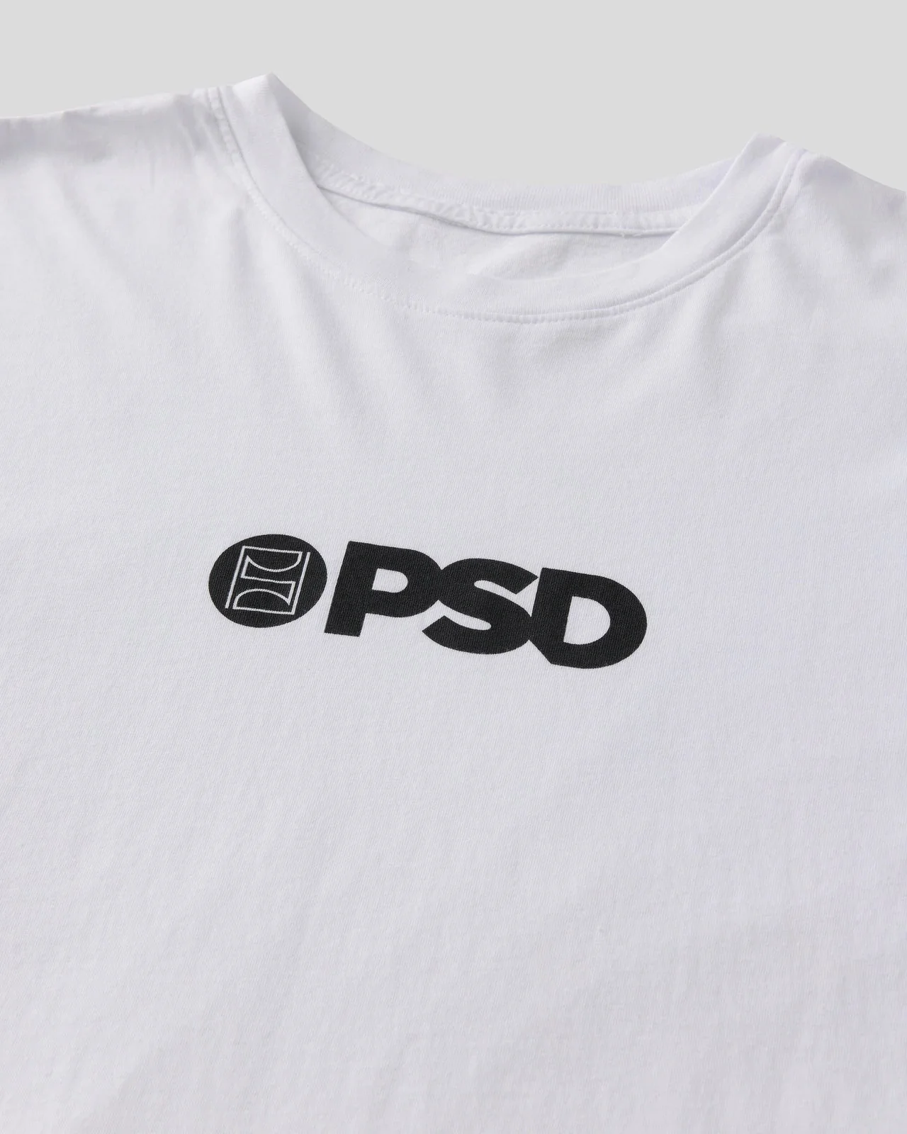 Core Logo Tee - White - Image 5