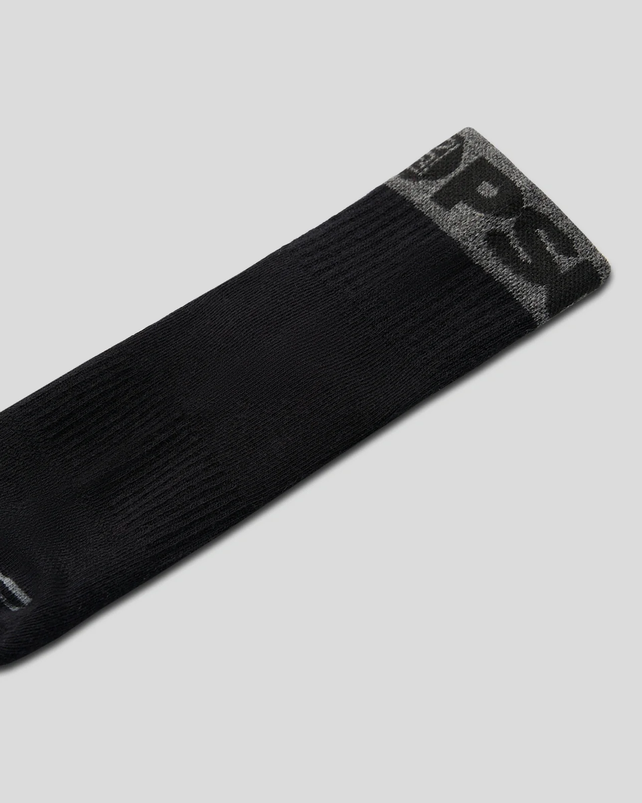 3 Pack - Band Quarter - Grey/White/Black - Image 4