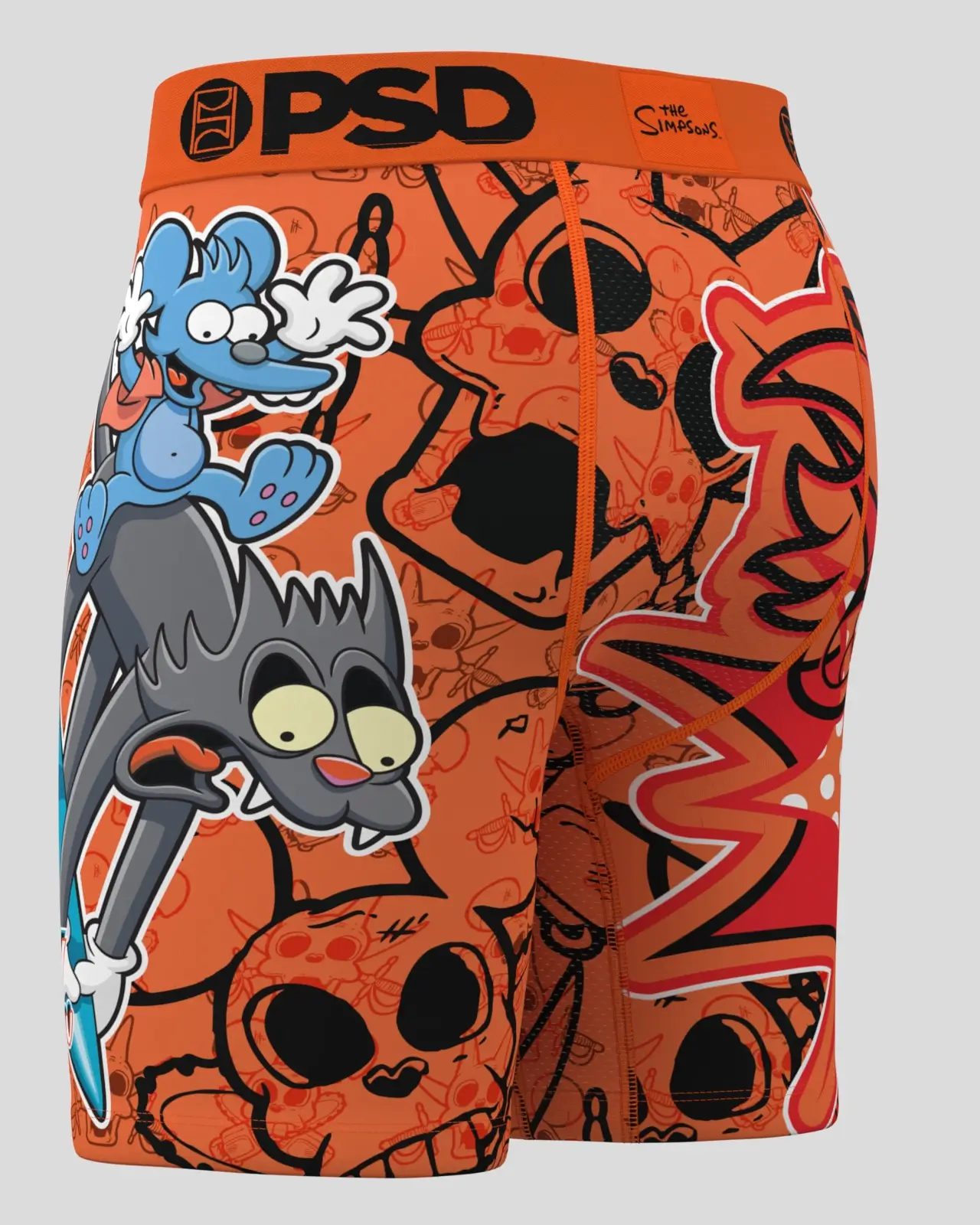 The Simpsons - Itchy & Scratchy - Image 3