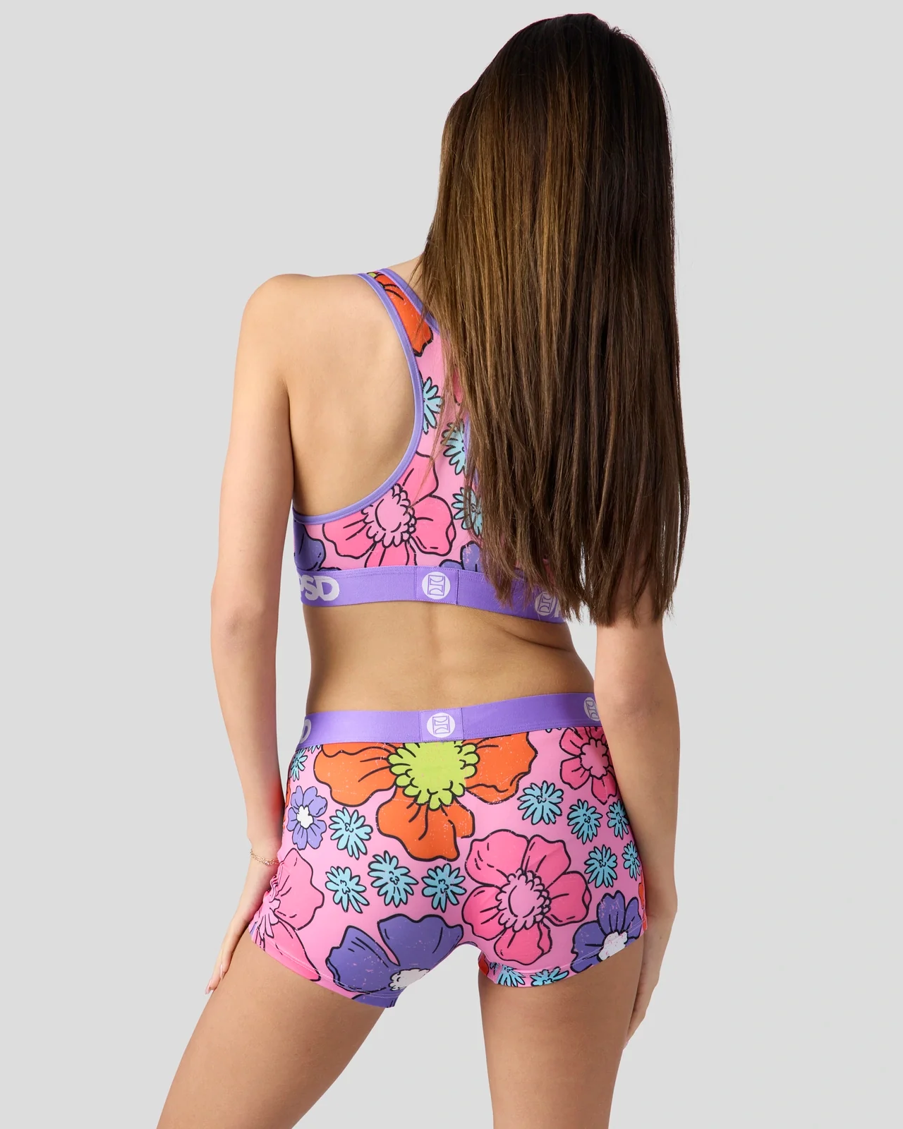3 Pack - Neon Floral - Image 3