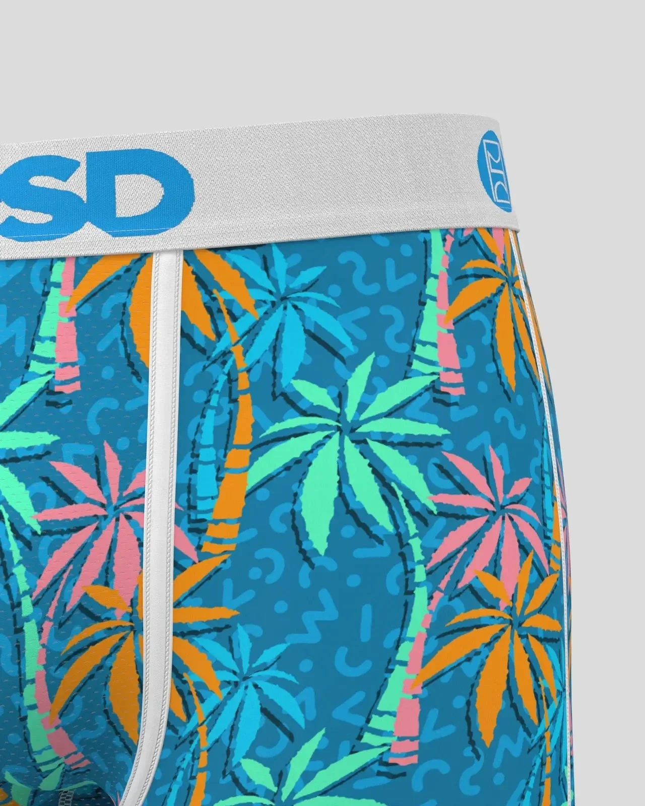 Palm Tribe Teal - Image 5