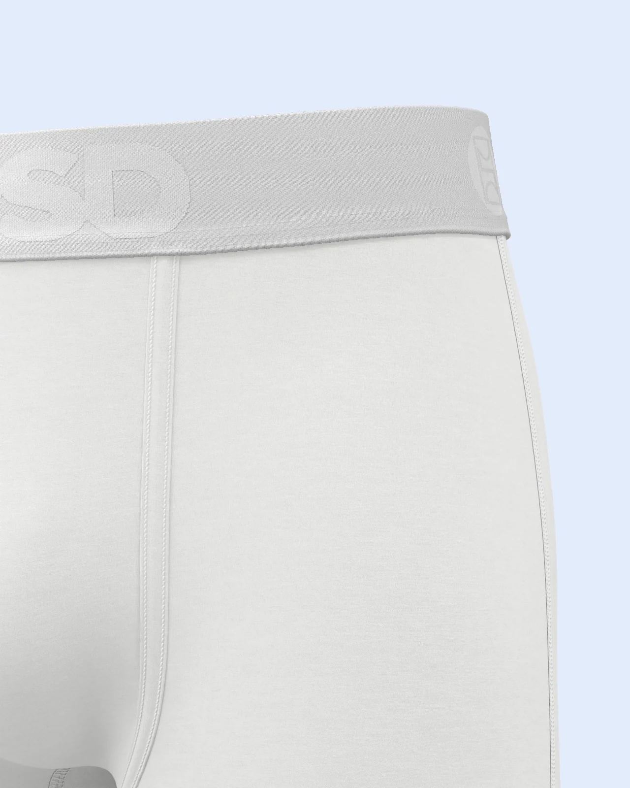 Luxe Modal - White - Image 8